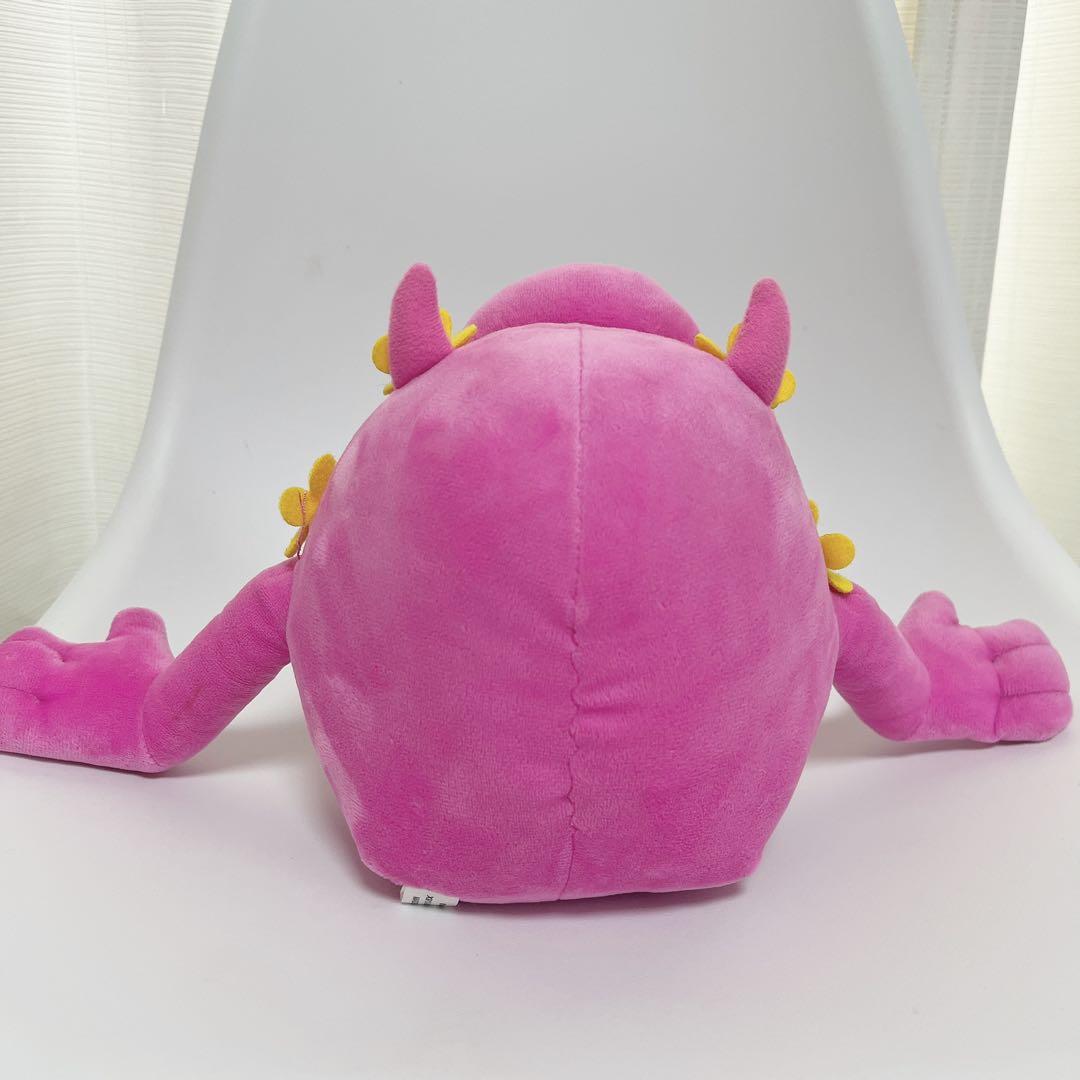 レア！ ピンク マイク ぬいぐるみ モンスターズインク ディズニーストア