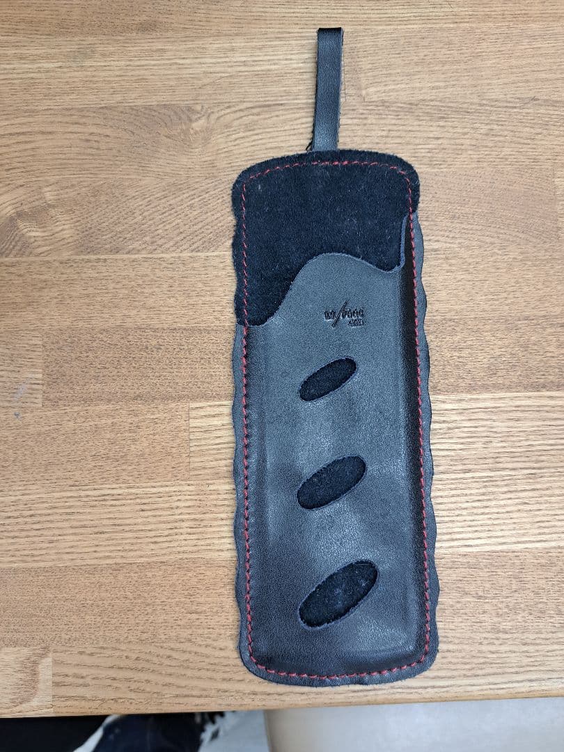 Y.S.PARK YS-M52 メタルコーム　激レア商品　本革ケース付き