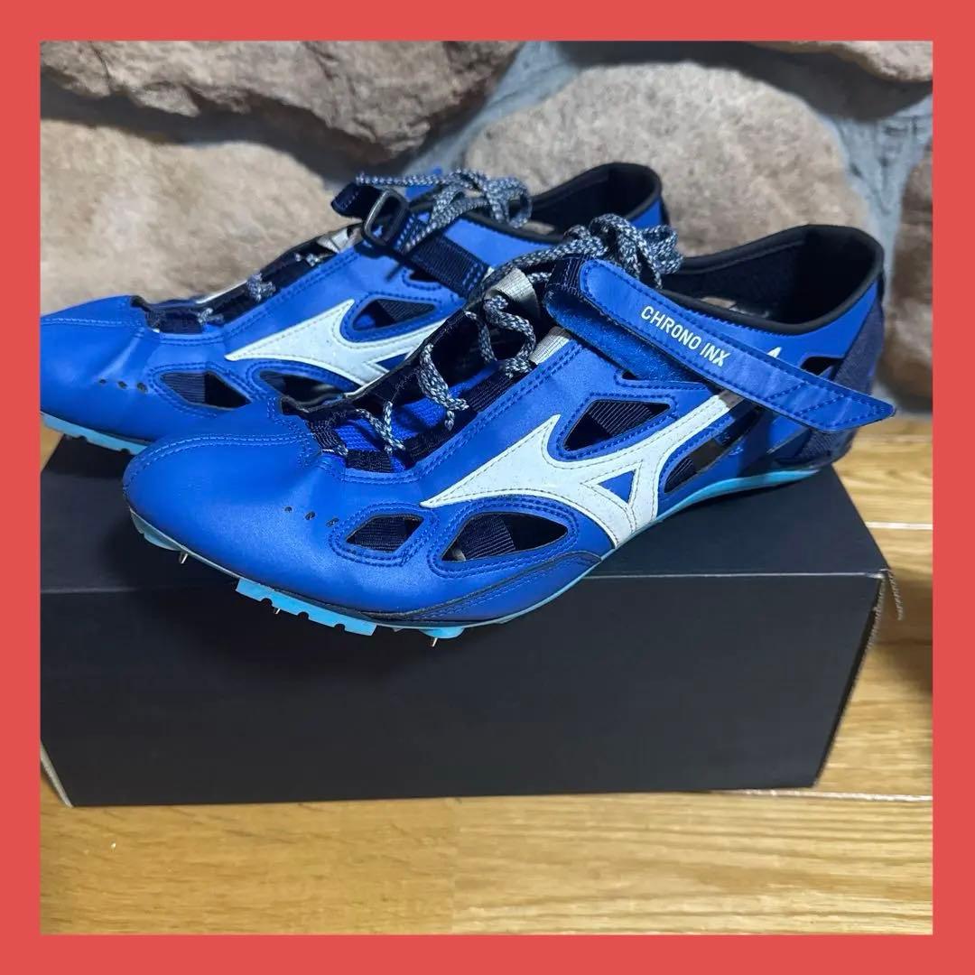 限定値下げ中‼️Mizuno クロノインクスジャパン　27.5 陸上　スパイク
