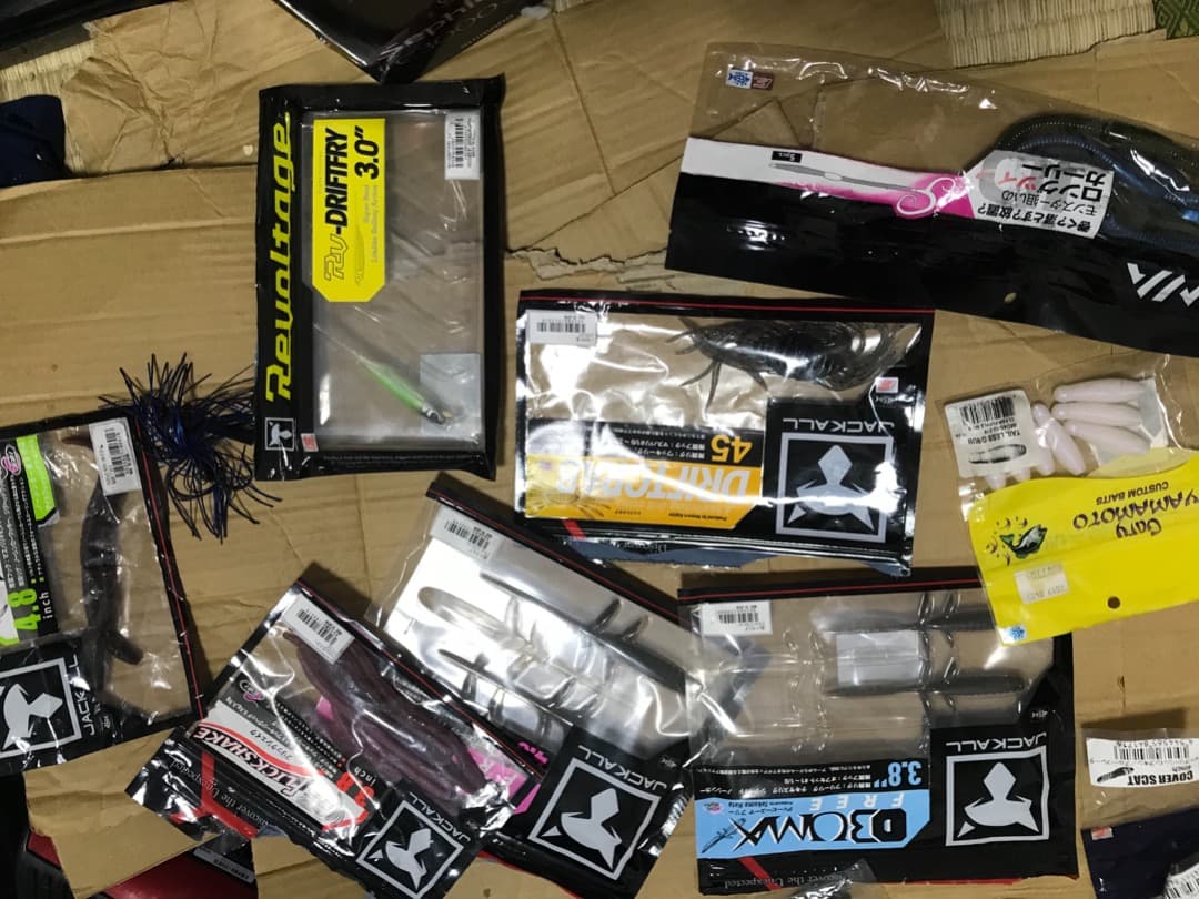 ブラックバス　一式