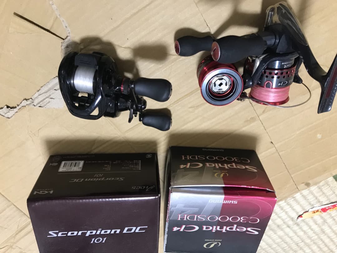 ブラックバス　一式