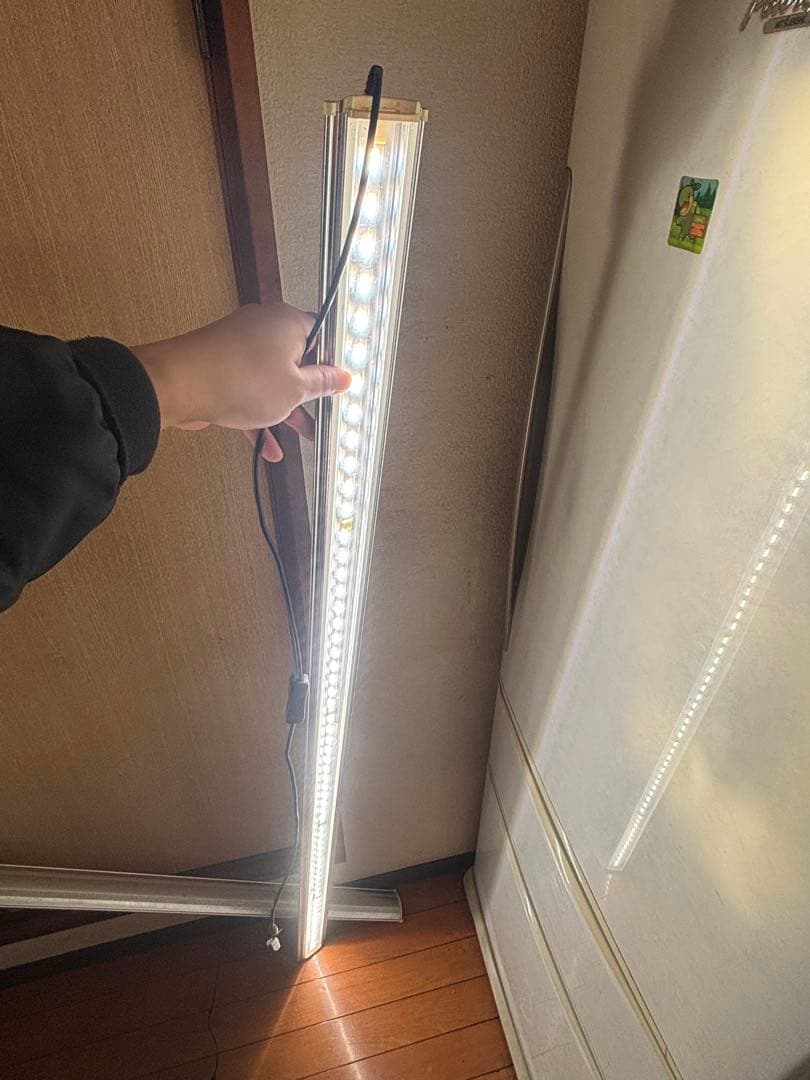 ゼンスイ　ＬＥＤ　ＰＬＵＳ　150ｃｍ　クリアホワイト アクリル水槽　アロワナ