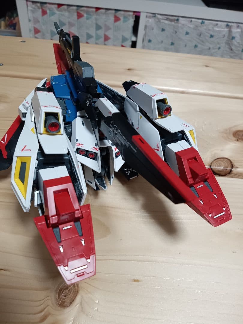 MG MSZ-006 ガンダム　ガンプラ　zガンダム　完成品　ver.ka