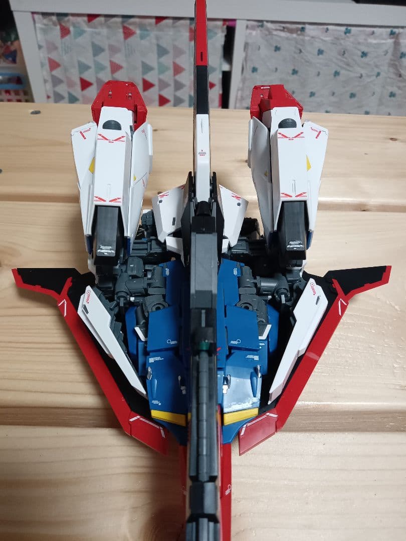MG MSZ-006 ガンダム　ガンプラ　zガンダム　完成品　ver.ka