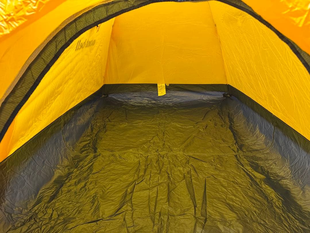 mont-bell ステラリッジテント2型　旧モデル(テントポール:スリーブ式)