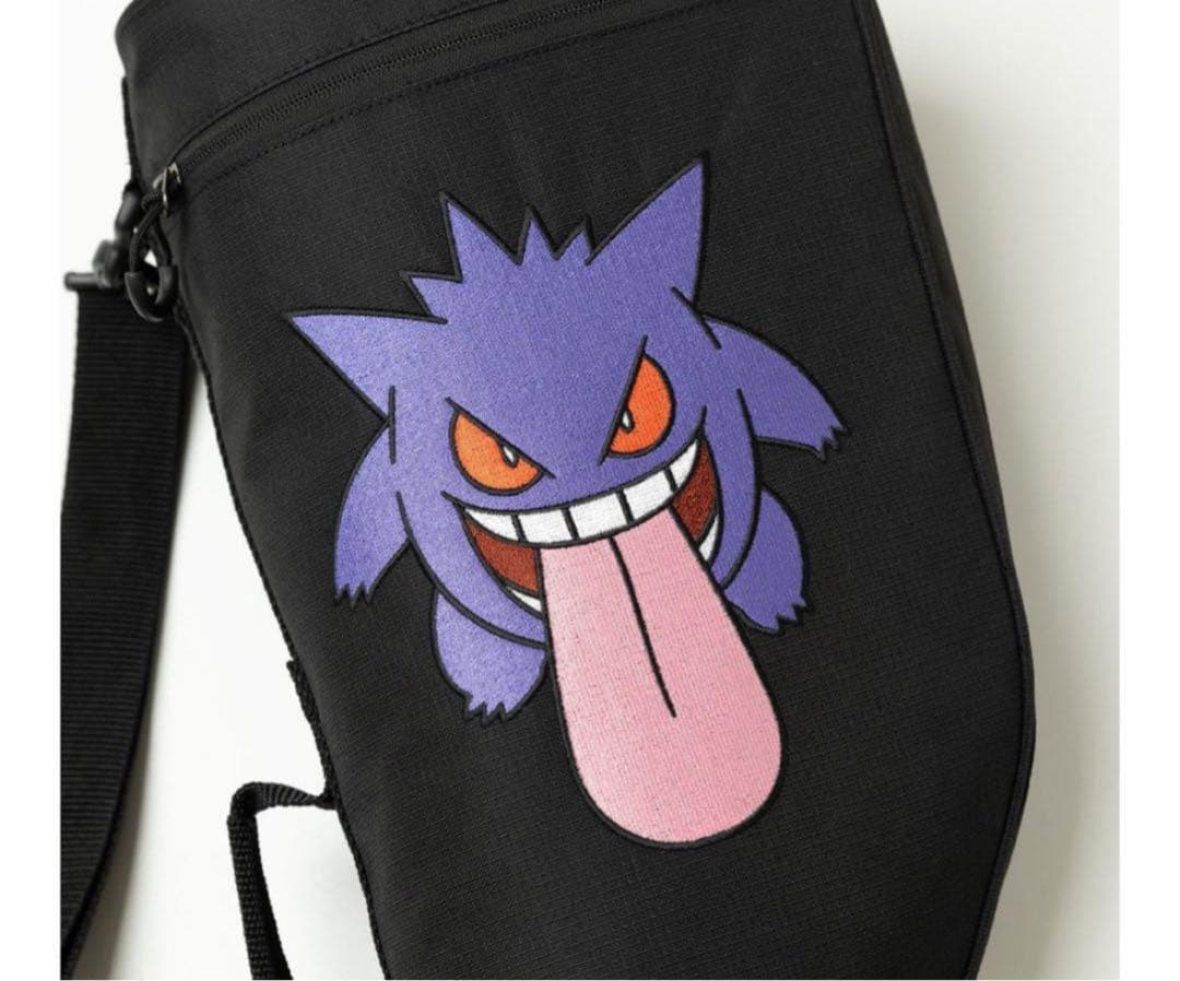 【ゴルフ】レンジケース Pokémon ポケモン ゲンガー ブラック②