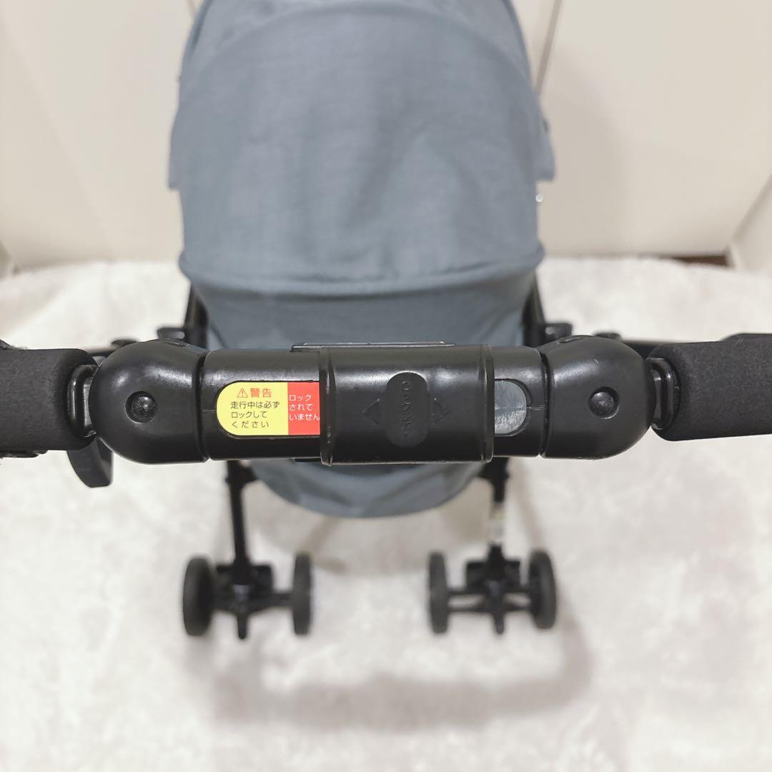 【極美品・おまけ付】Combi コムペット ミリミリライト レイクブルー