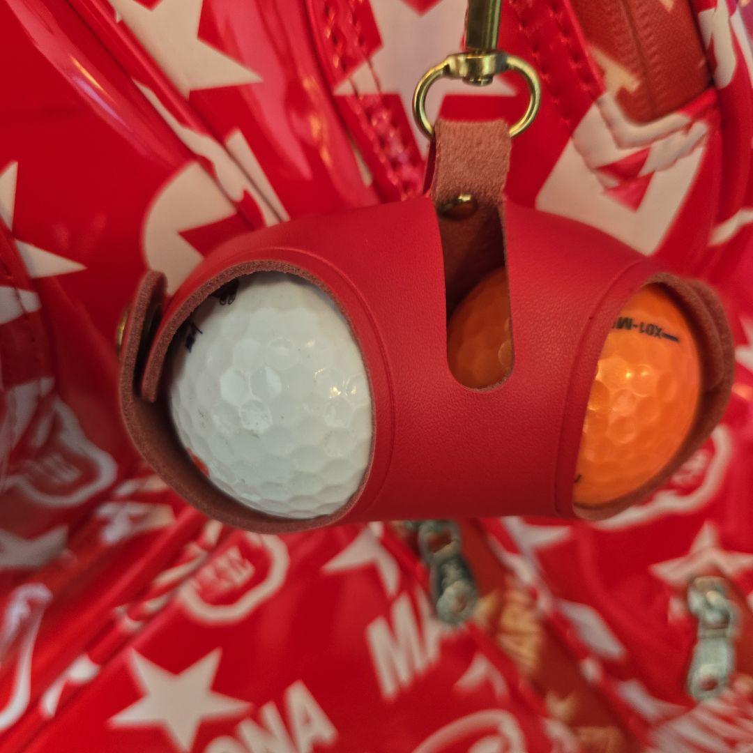 y*6様 mark&lona美品キャディーバッグ一式 即決特典あり！