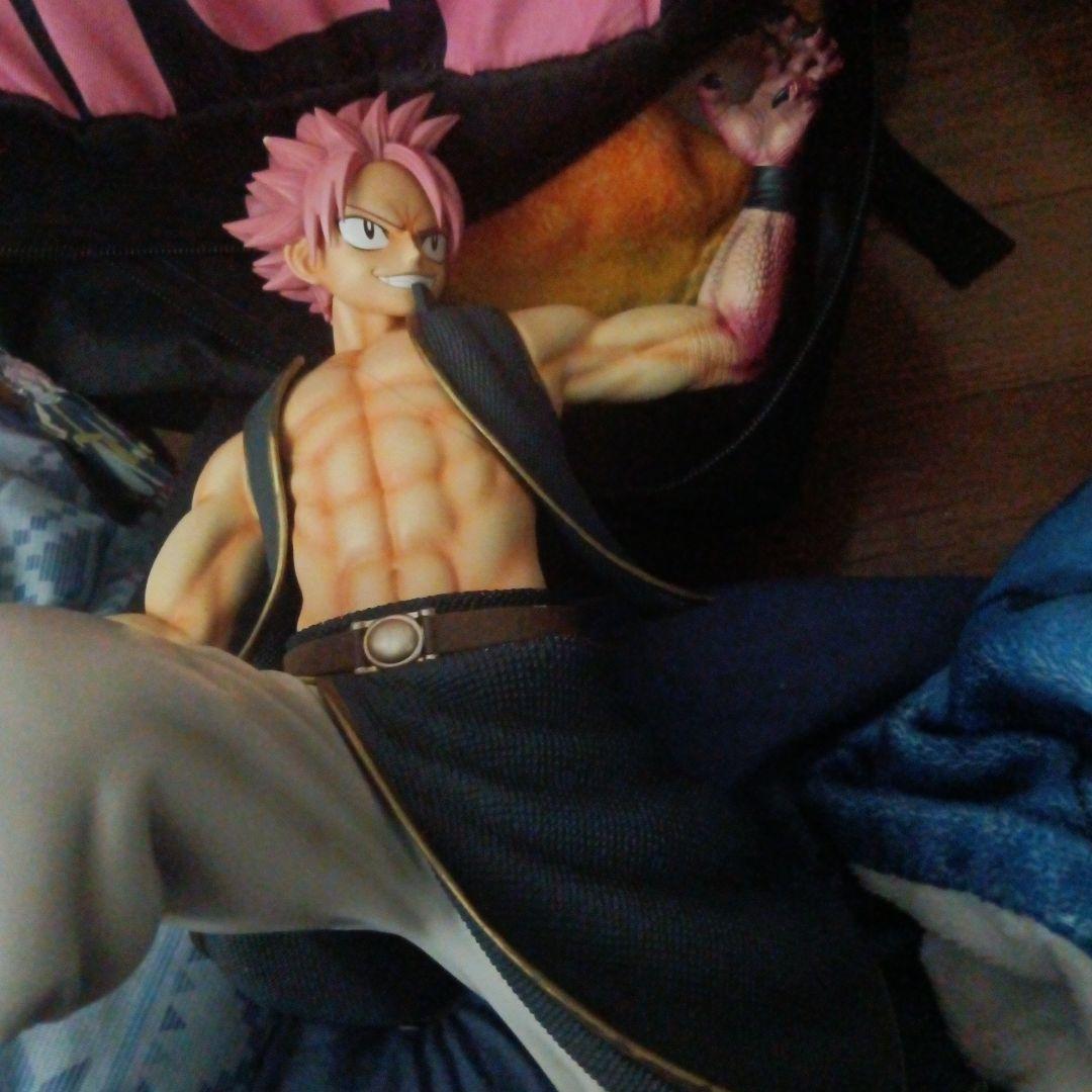 ナツ・ドラグニル 海外フィギュア クレセントスタジオ 破損