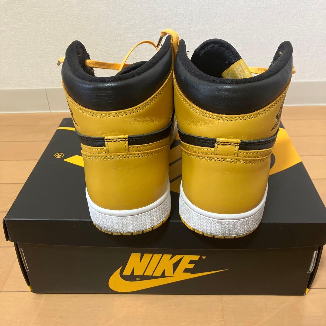 NIKE Air Jordan 1 ブラック/イエロー