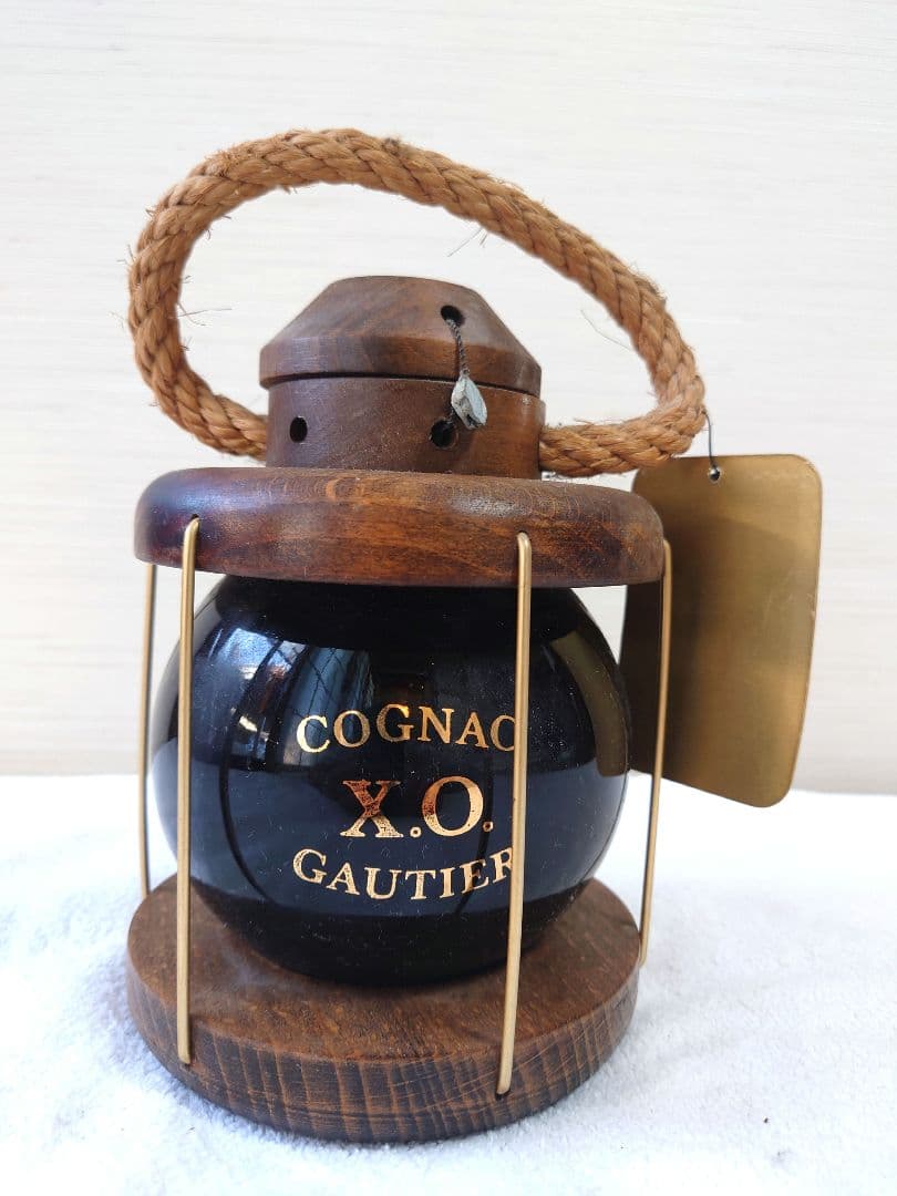 GAUTIER XO ゴーティエ ランタン コニャック ブランデー