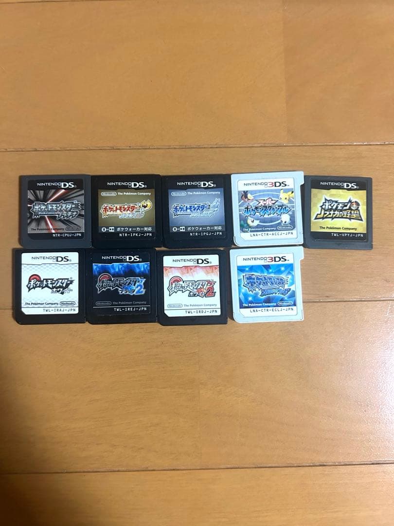 じ*️様 ポケモンソフト　セット　プラチナ　ハートゴールド等