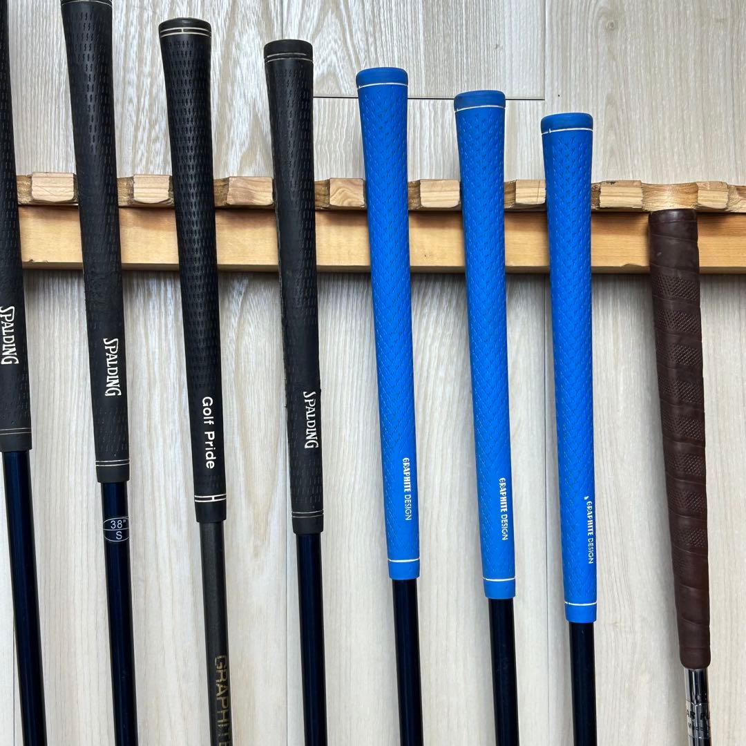 【メンズ右】スポルティング　TOP ゴルフセット初心者70918