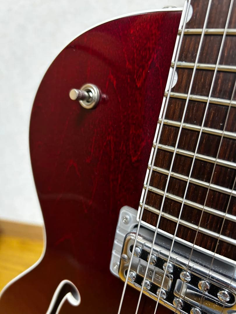 Gretsch G6119 プレイヤーズエディション