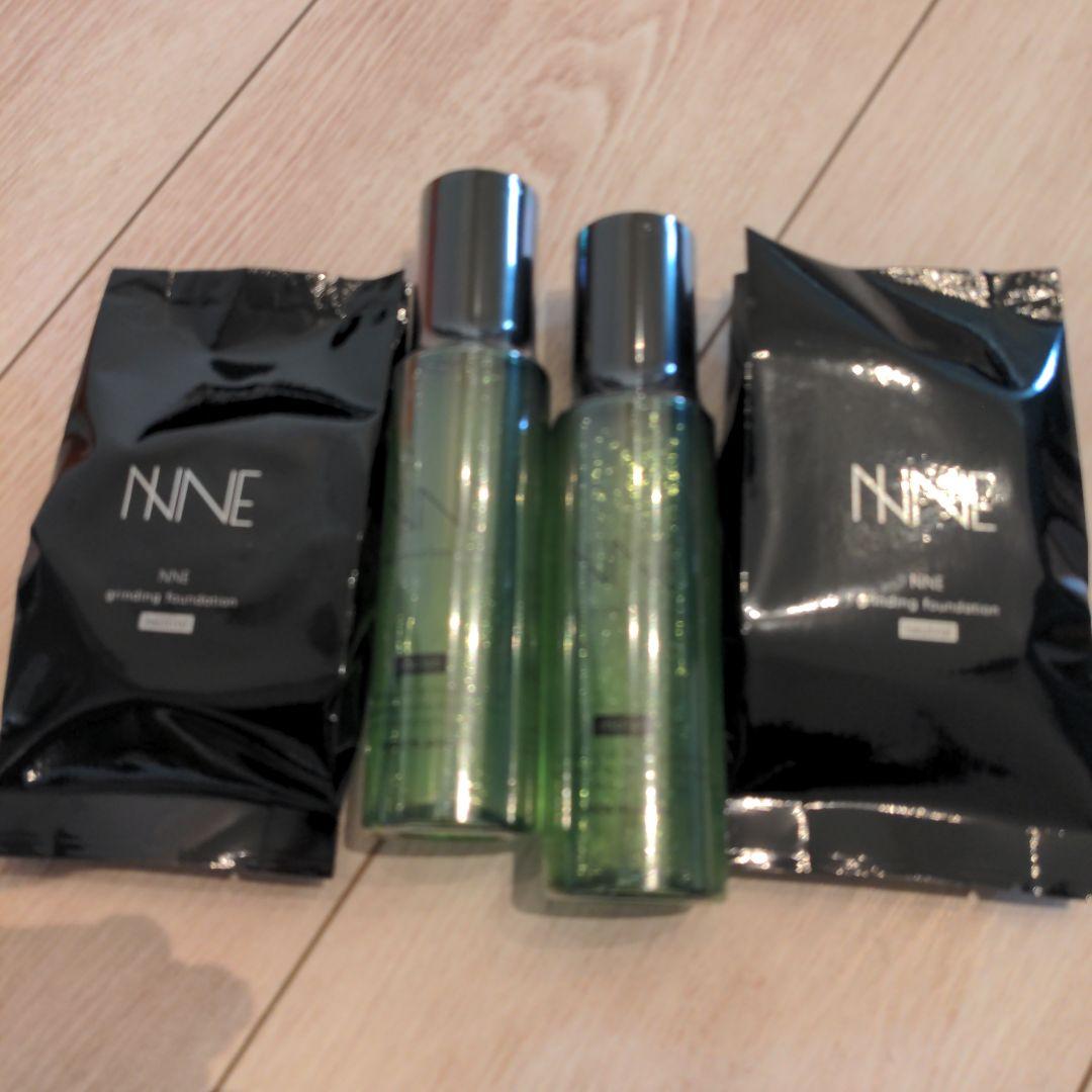 NINE グロウファンデーション 99ml 14g