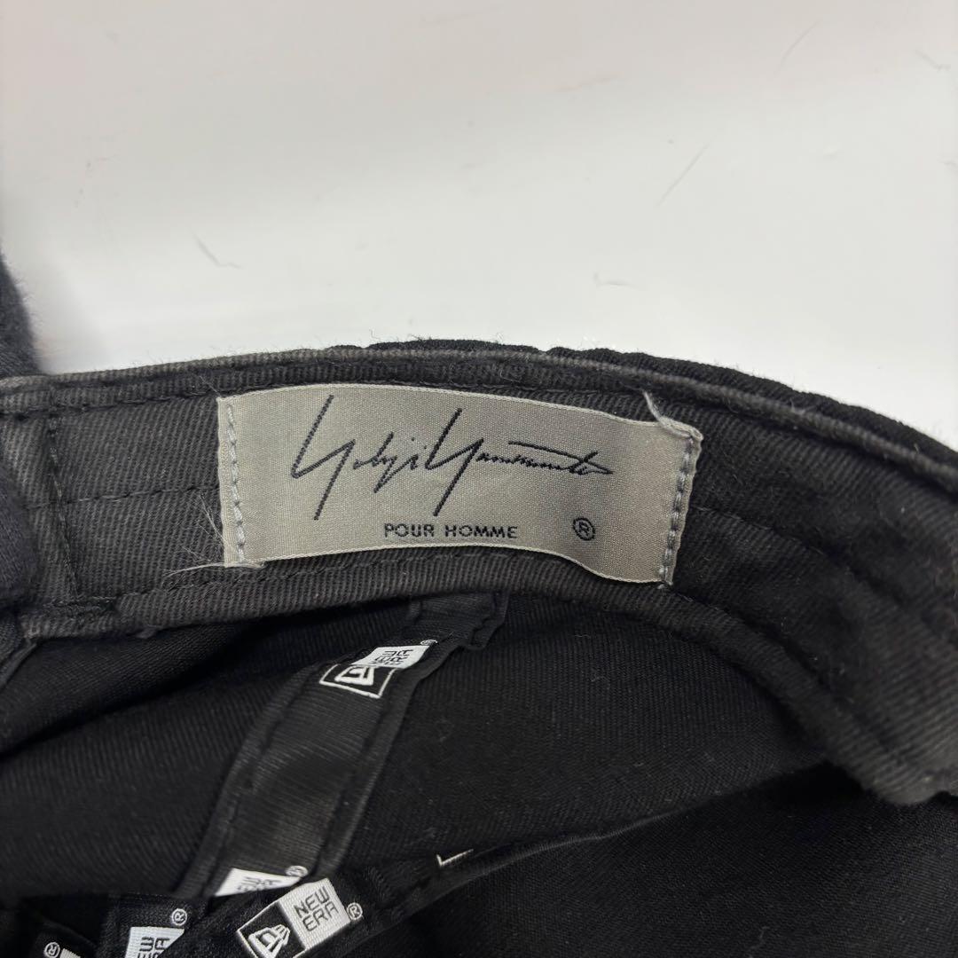 Yohji Yamamoto POUR HOMME × NEWERA キャップ