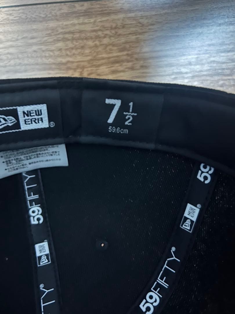 WTAPS newera 59fifty cap サイズ03
