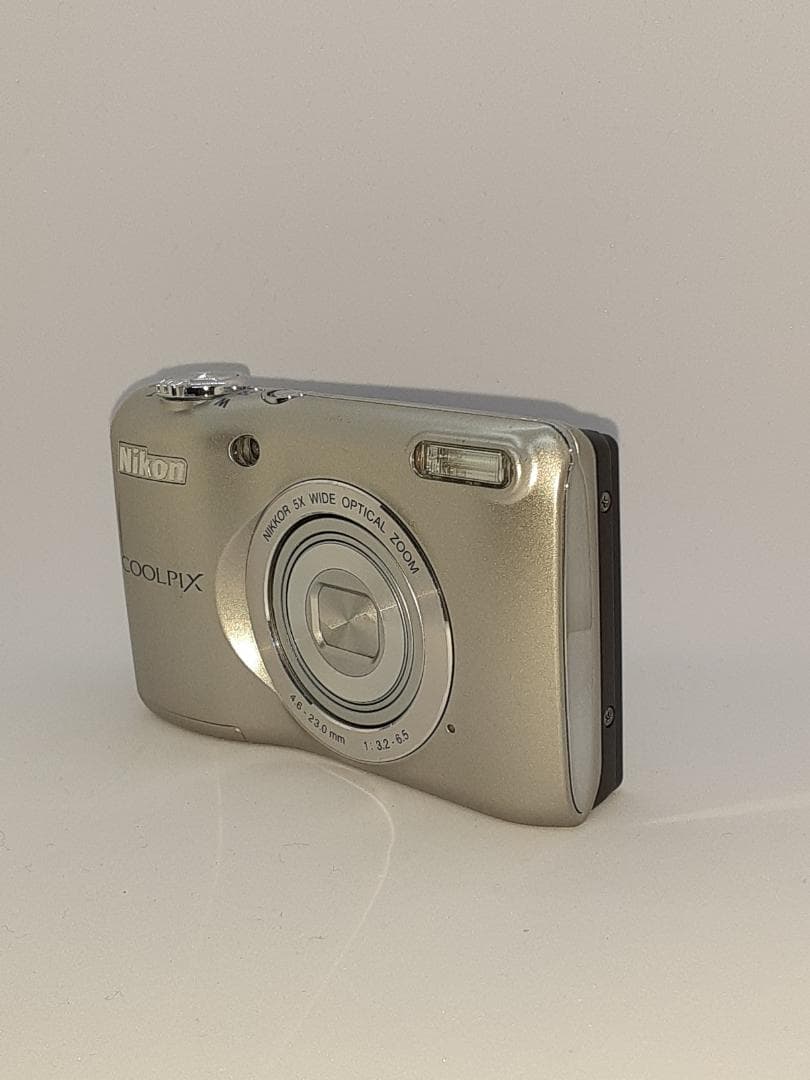 【スマホ転送OK】ニコン Nikon COOLPIX L26 単３電池駆動