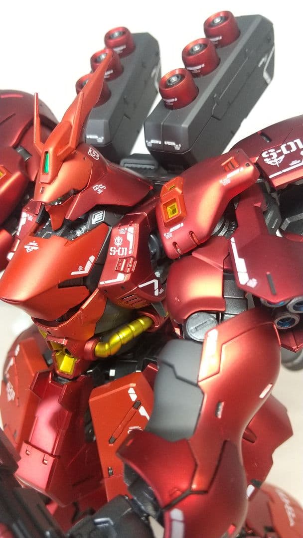 RG サザビー キャンディマット塗装 完成品