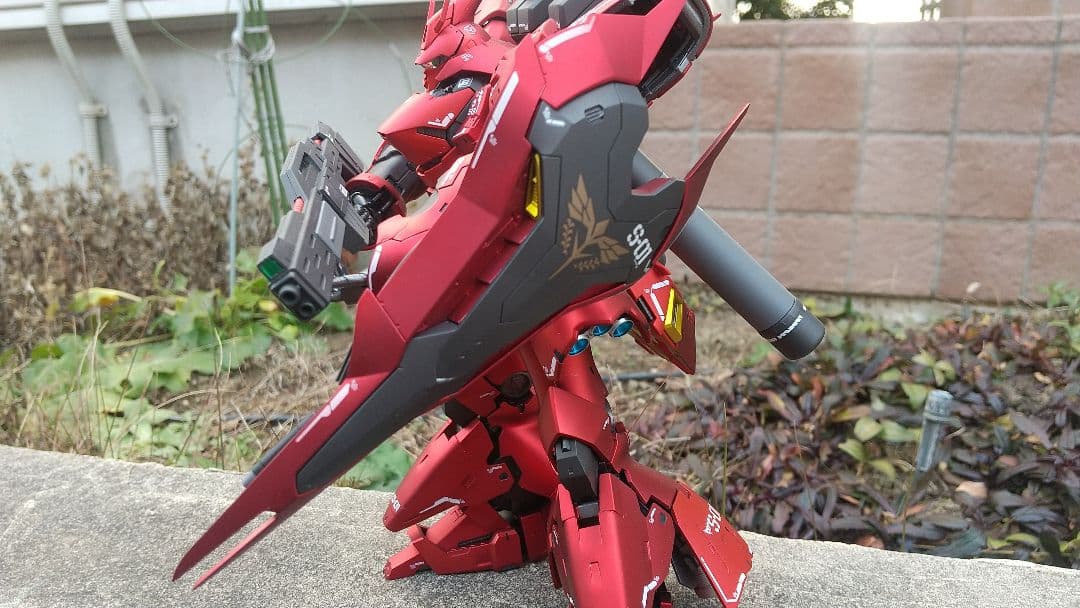 RG サザビー キャンディマット塗装 完成品