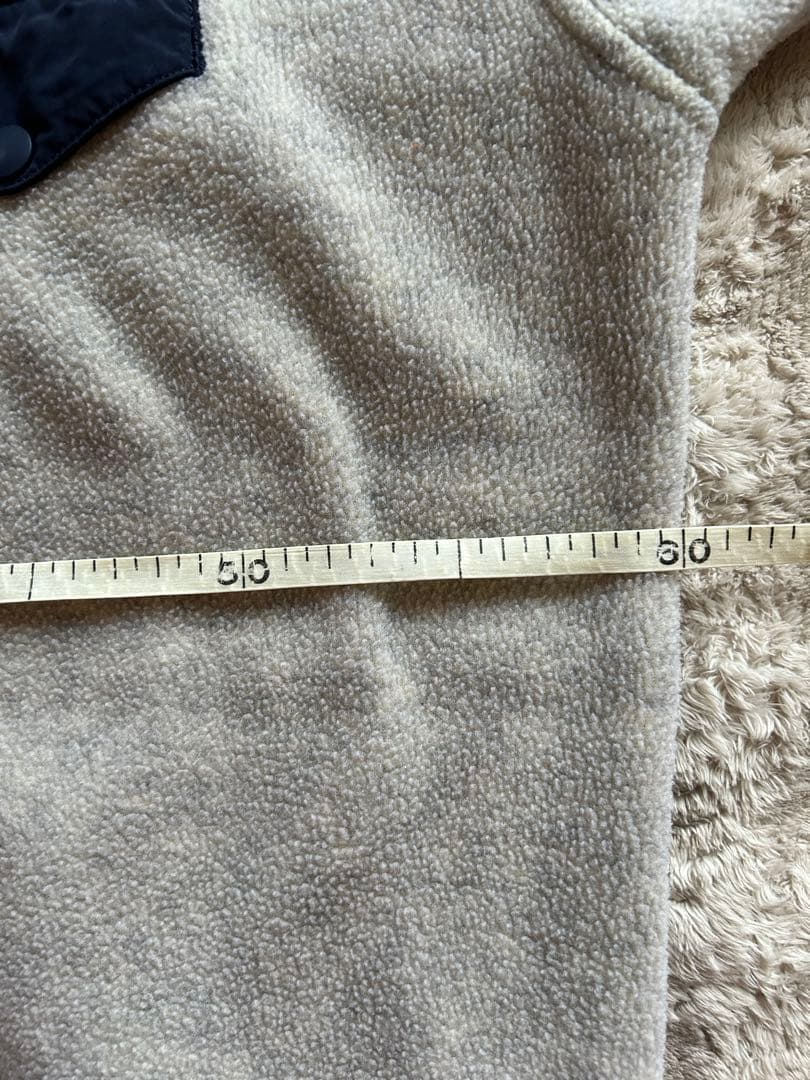 Patagonia スナップT オートミール L