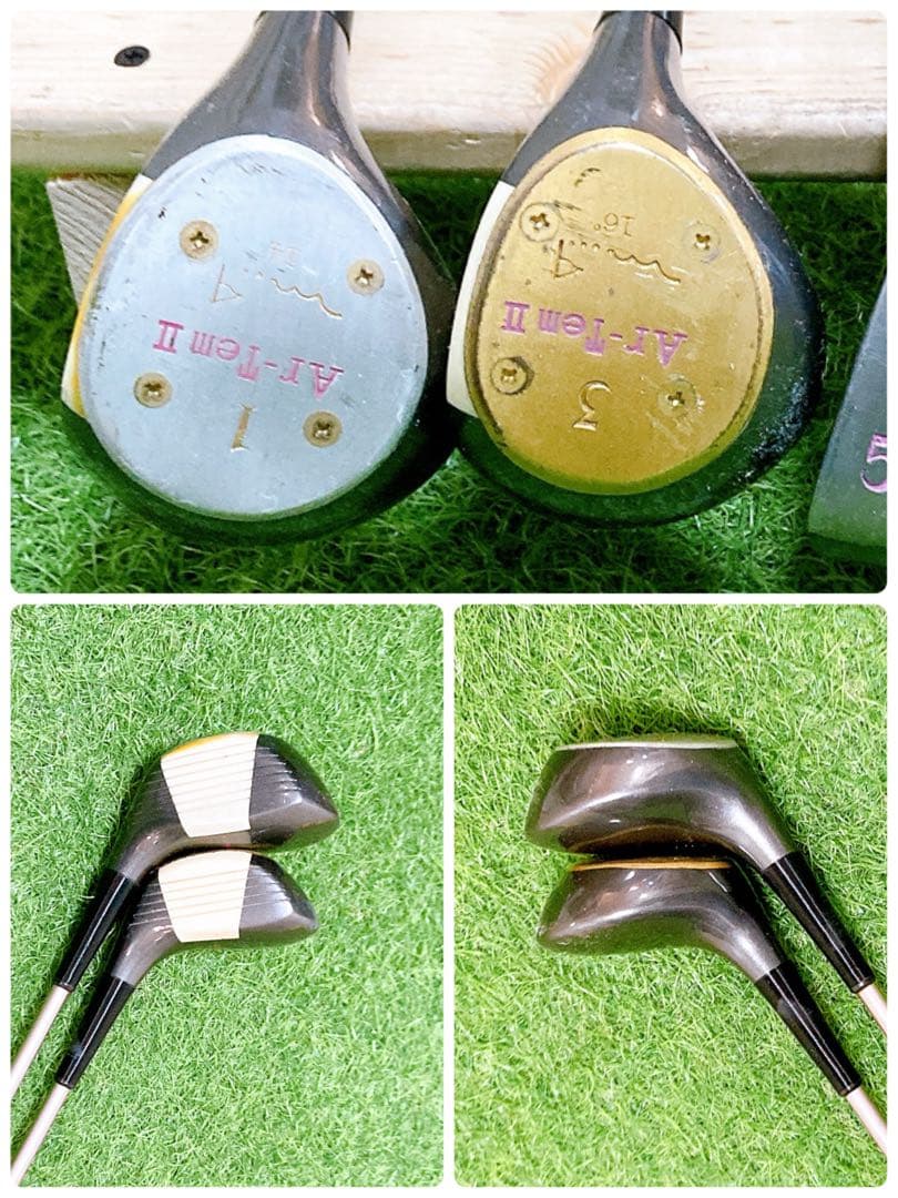 10 初心者オススメ　ゴルフクラブセット　レディース　FLEX L