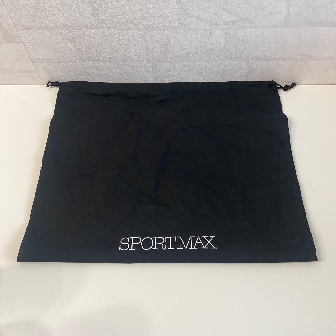 極美品 Max Mara スポーツマックス サイドジップ ブーツ 37 黒 袋付