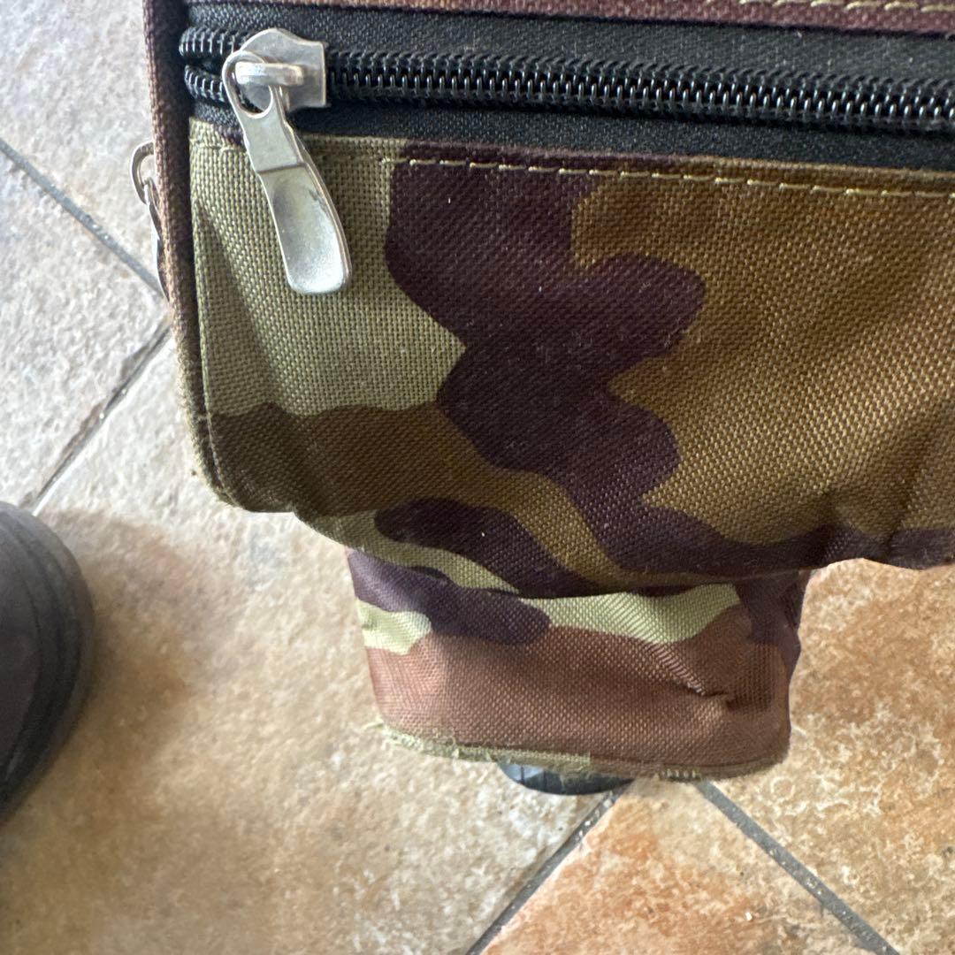 【美品】パーリーゲイツ　キャディバック　迷彩