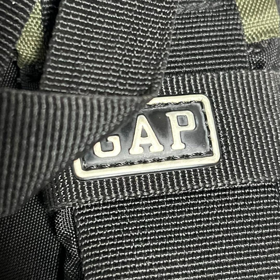 90s OLD GAP オールドギャップ ワンショルダーバッグ y2k テック系