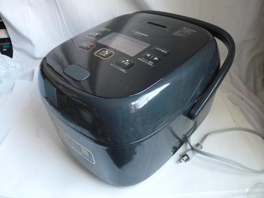 象印 圧力IH炊飯器 NW-CB18 極め炊き　食感別　豪熱大火力