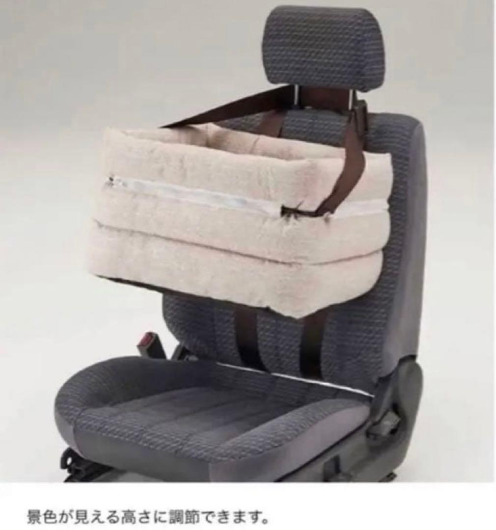 ペピィ　PEPPY ソファボックス（車窓乗り出し防止ドライブボックス）　ブラウン