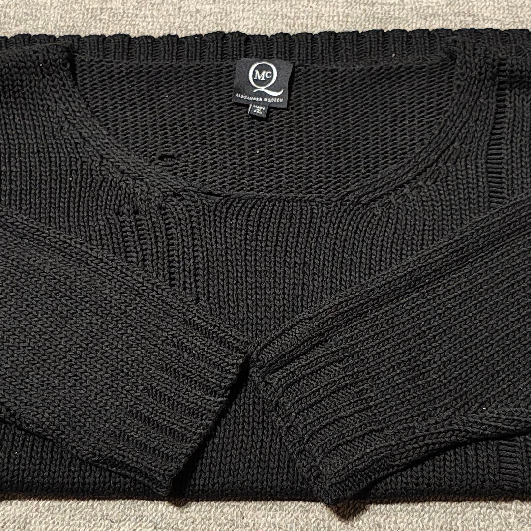美品 McQ Alexander McQueen Destroyd Knit