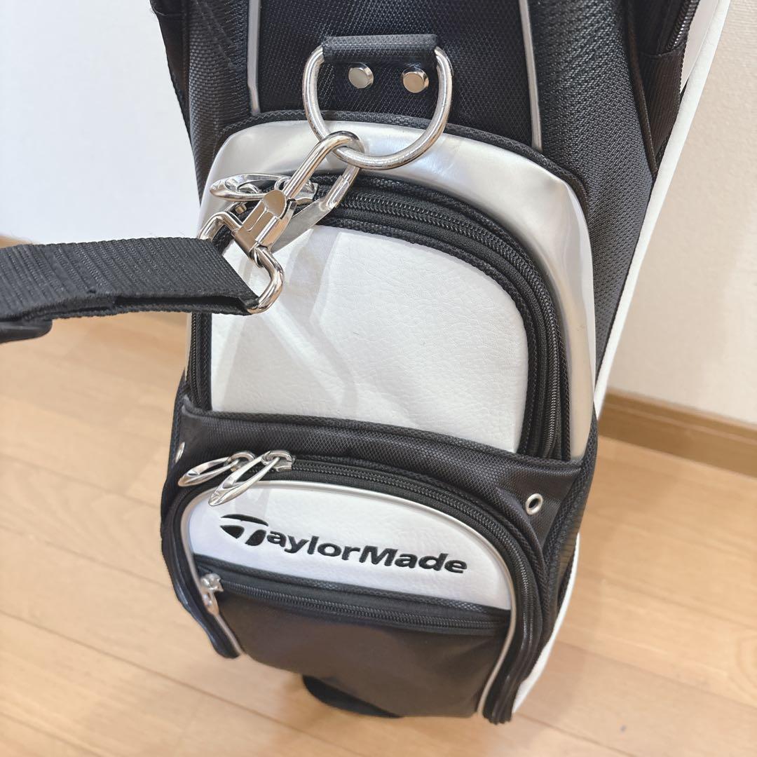 K440 TaylorMade メンズ キャディバッグ　黒白