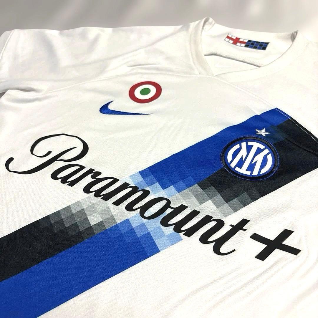 NIKE インテル ミラノ 23/24 アウェイ ユニフォーム/ゲームシャツ S
