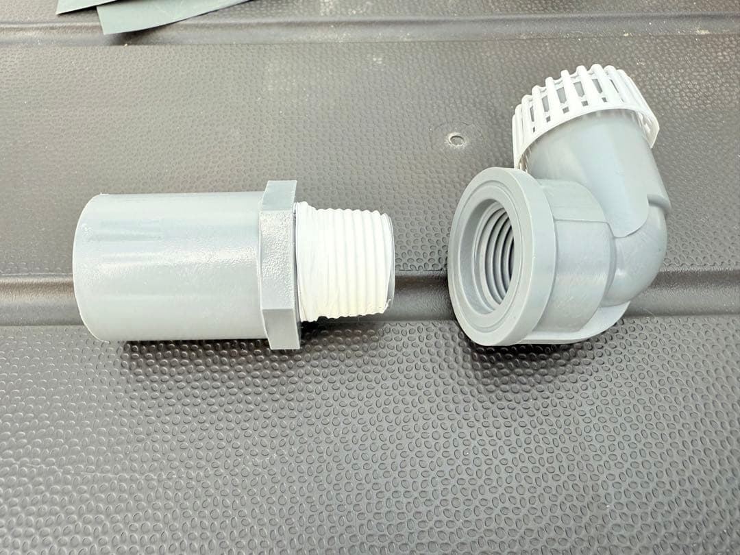 ★お買い得★たらい36L(5個)メダカ飼育容器オーバーフロー トロ舟プラ舟めだか