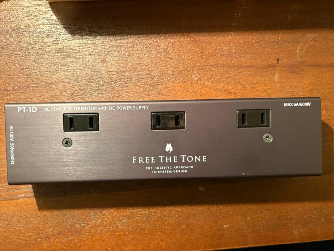 Free The Tone PT-1D パワーサプライ