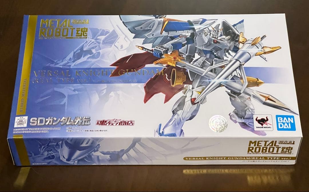 L ROBOT魂　バーサル騎士ガンダム