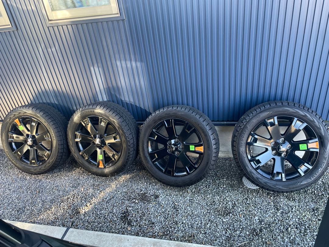 デリカD5純正ホイール＋スタッドレスセット