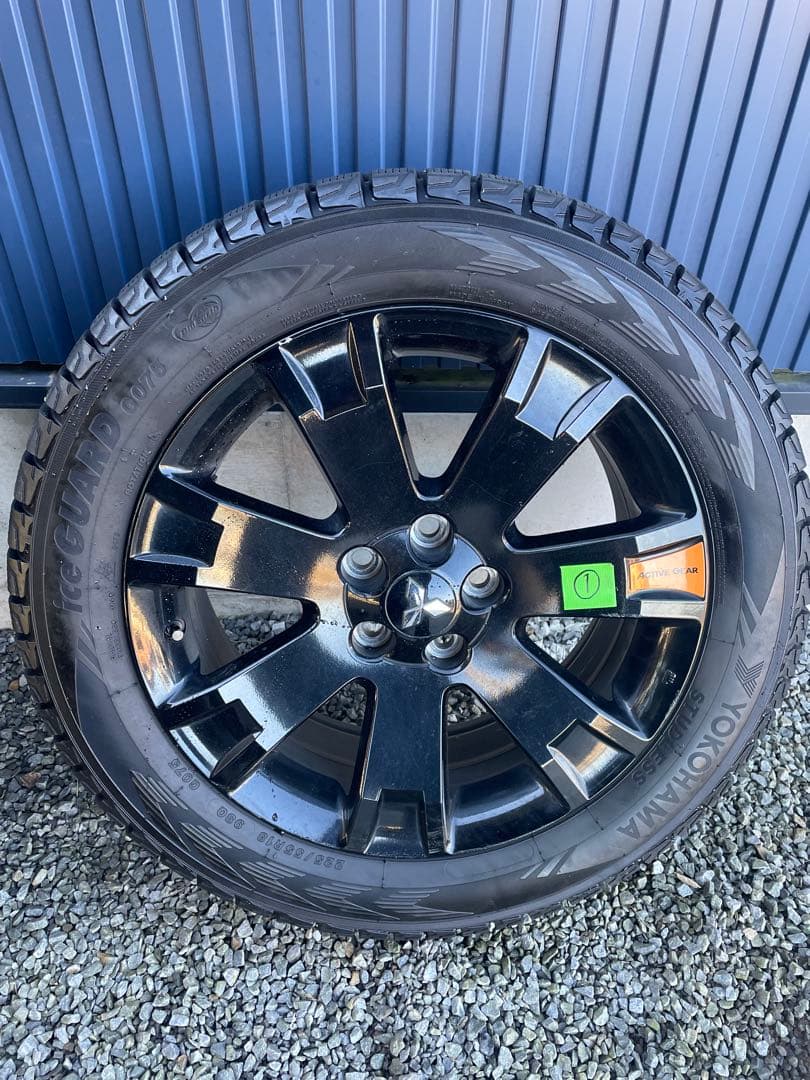 デリカD5純正ホイール＋スタッドレスセット