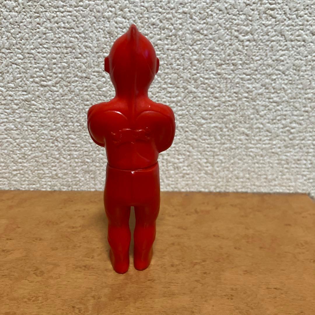 【当時物】ウルトラマン ミニソフビ ブルマァク 円谷プロ 昭和レトロ