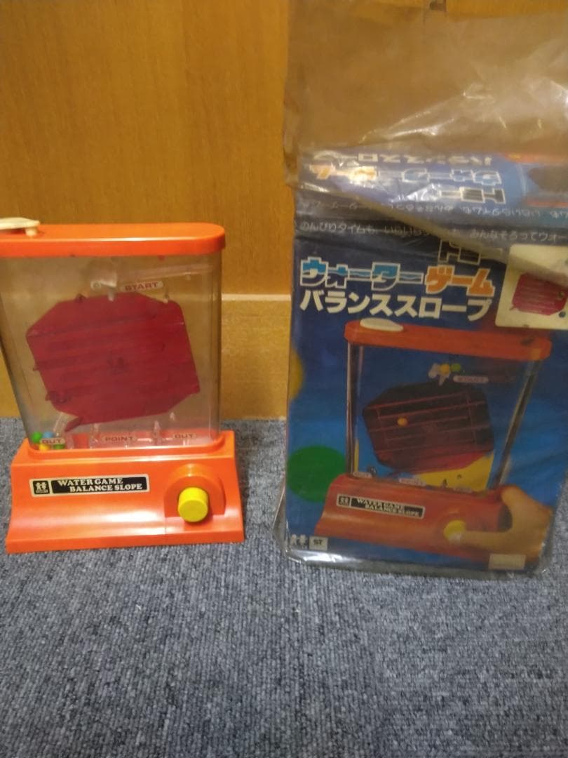 トミー　ウォーターゲーム　バランススロープ