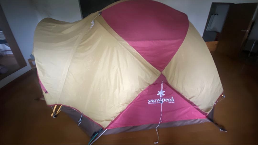  peak テント ベージュ