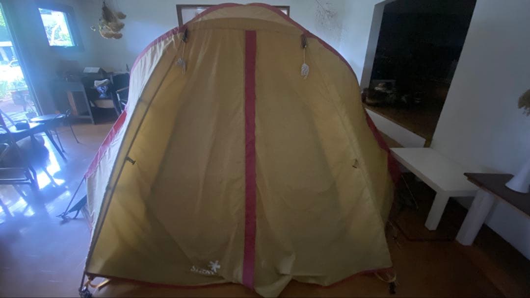  peak テント ベージュ