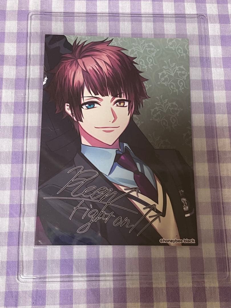 dynamic chord 香椎玲音 King サインブロマイド5枚セット