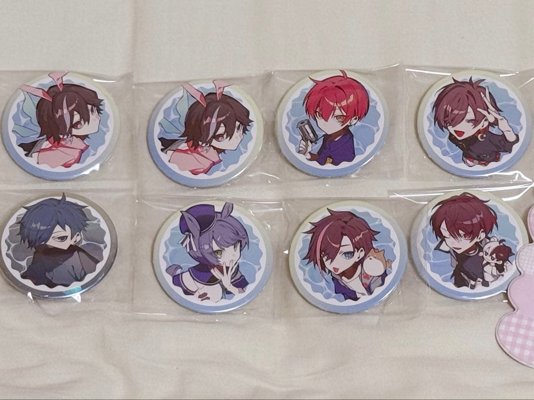 CrazyRaccoon CRフェス2025 缶バッジ