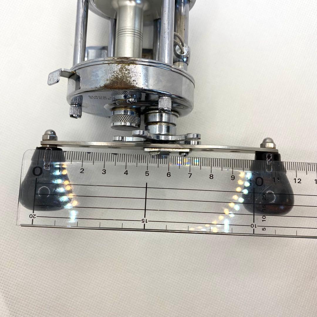 AbuGarcia アブガルシア アンバサダー6500CSロケット　クローム