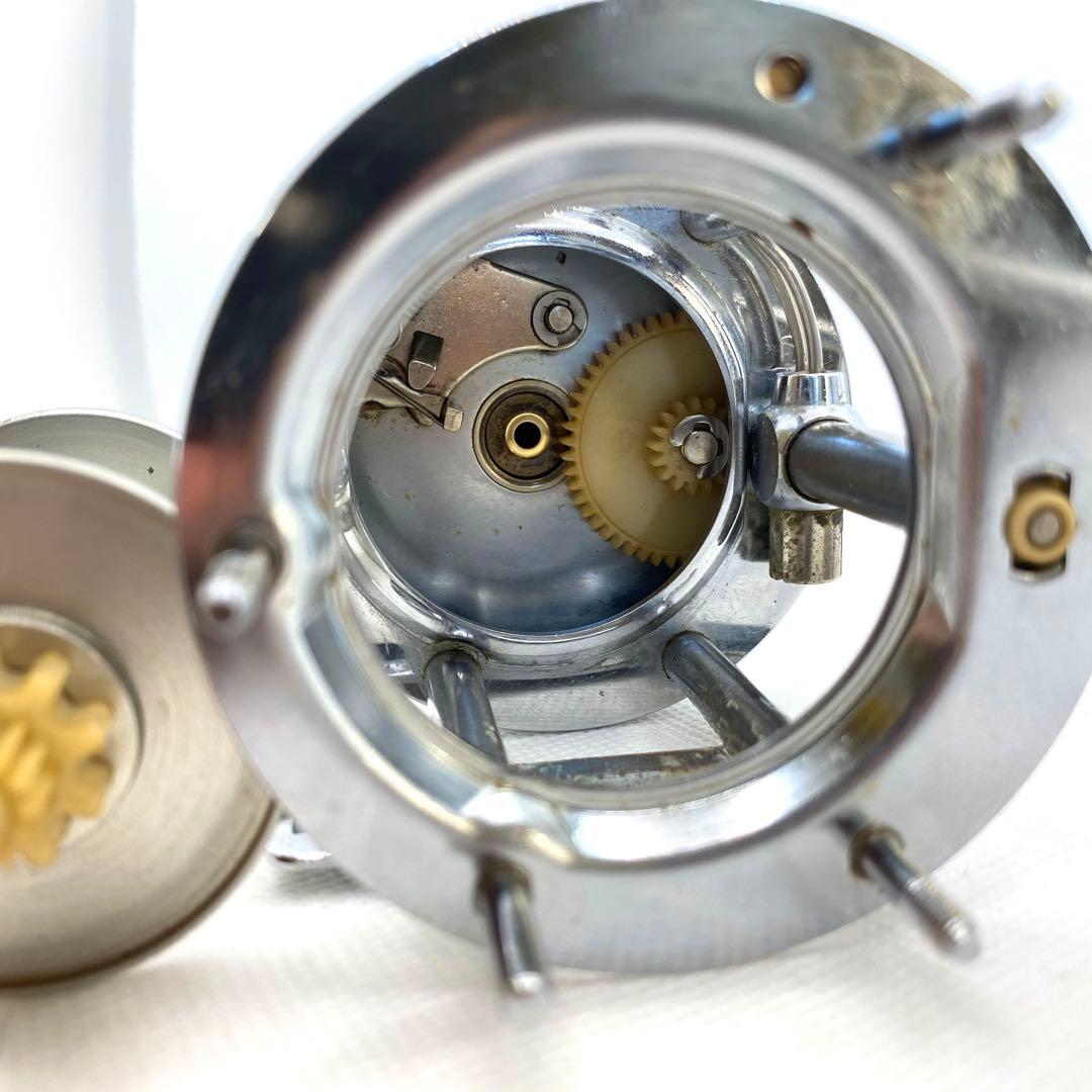 AbuGarcia アブガルシア アンバサダー6500CSロケット　クローム