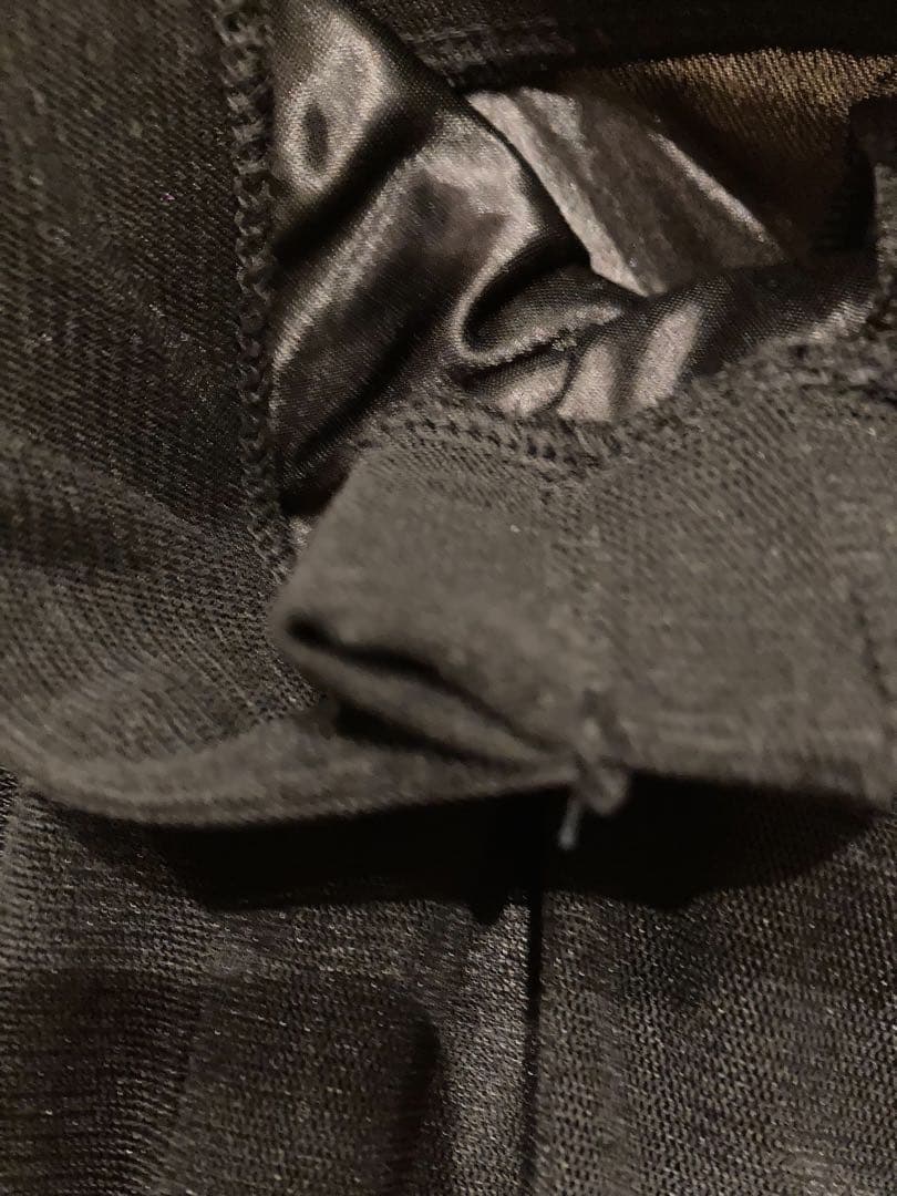 社交ダンス セパレート ドレス ブラック Mサイズ