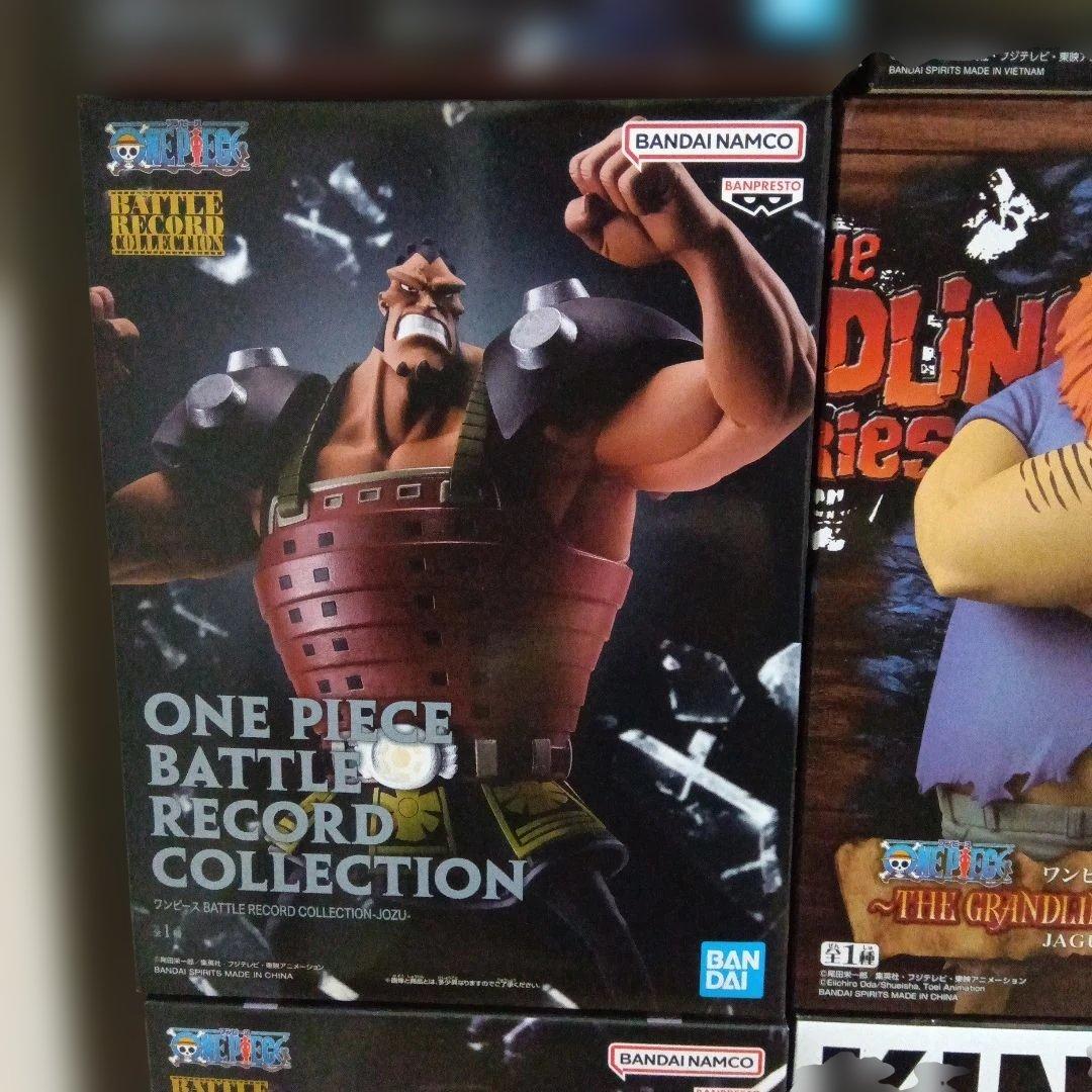 ワンピース　フィギュア　まとめ売り　23点　出航　グランディスタ　ソフビ　他