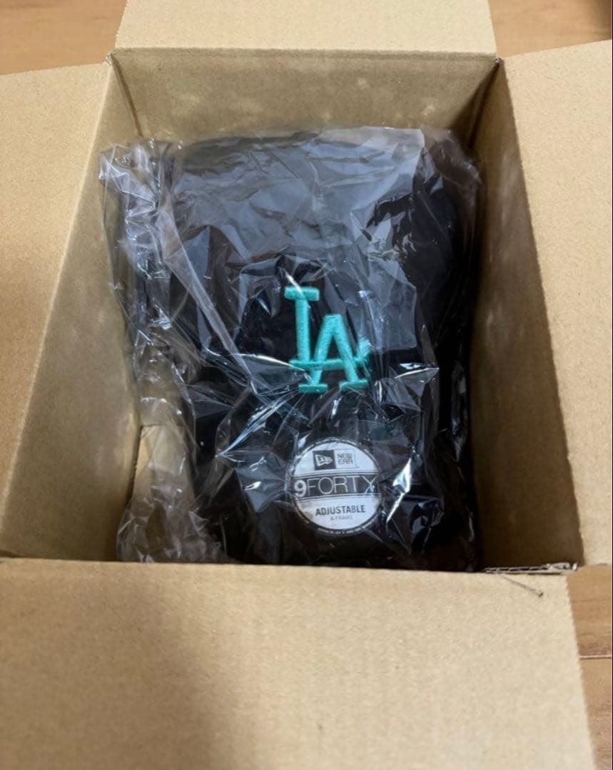 海外買付 ロサンゼルス ドジャース ニューエラ ティファニーブルー 青緑 別注